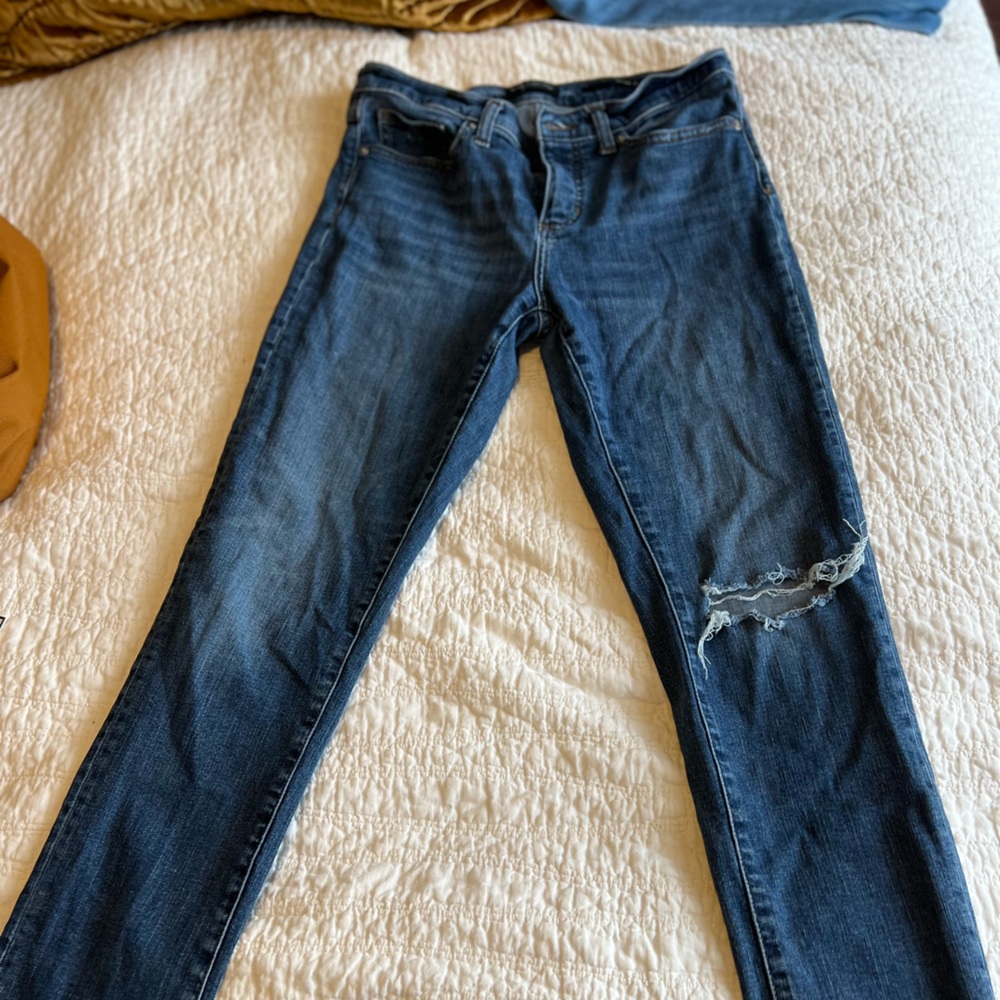 Banana Republic Straight Leg Jeans